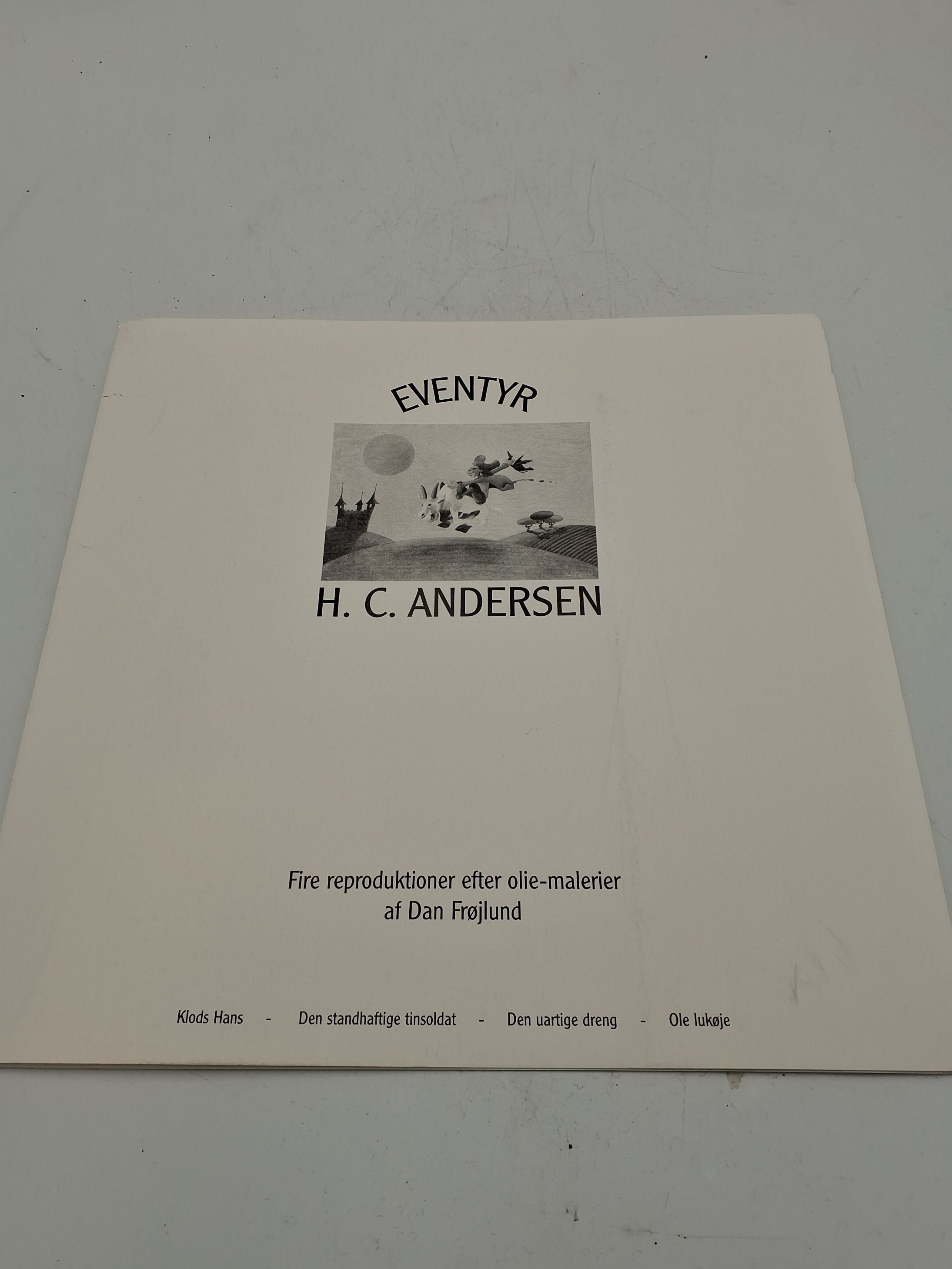 Eventyrs billeder - reproduktioner